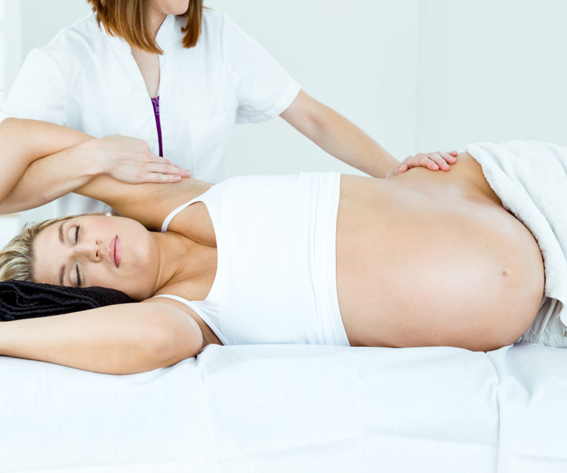 Massage prénatal